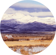 Global warming predictions indicate the amount of snowmelt and runoff in western basins like ARS' Reynolds Creek Experimental Watershed near Boise, Idaho